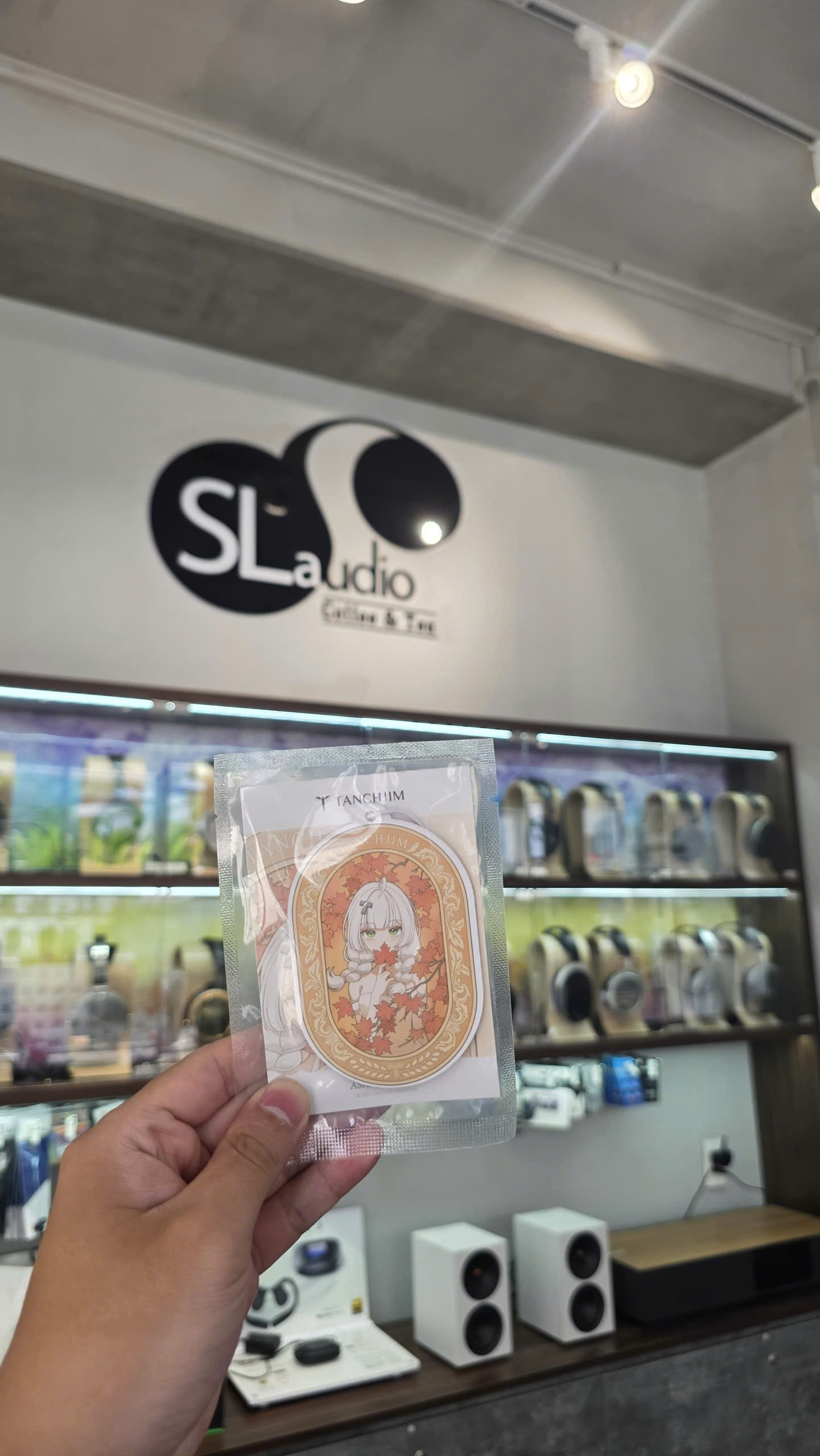 Thẻ thơm Tanchjim ( mùa Thu)